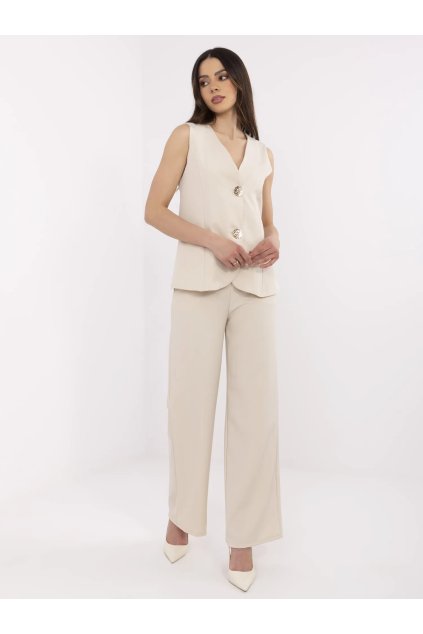 Dámske Komplet farba Béžová kód MI-KMPL-C322.68