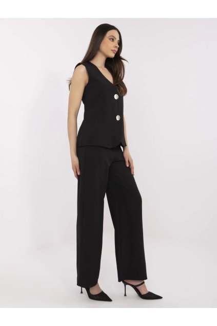 Dámske Komplet farba Čierna kód MI-KMPL-C322.68
