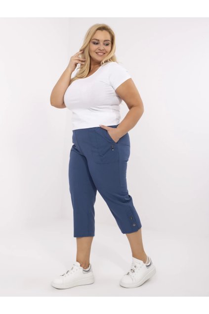 Dámske Nohavice farba Tmavo-modrá kód AT-SP-845.66 (Farba Tmavo-modrá, Veľkosť 38)