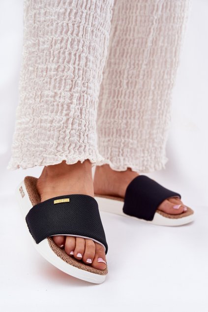 Dámske klapky big star rr274a108 čierne / (Veľkosť 36)