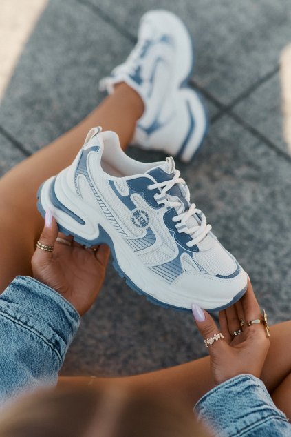 Dámske tenisky big star rr274a190 modré / (Veľkosť 39)