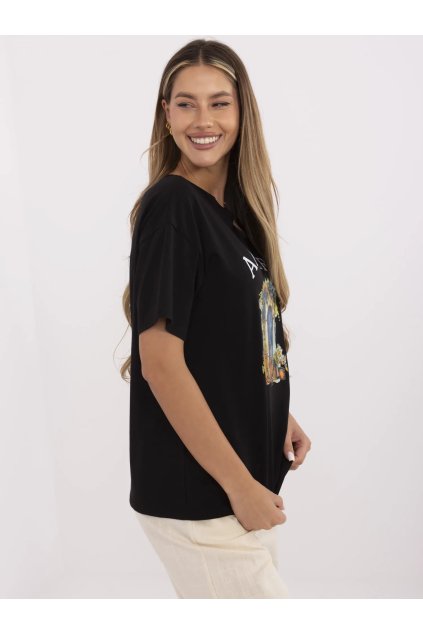 Dámske s podtlačou farba čierna kód MI-TS-M3221G.75