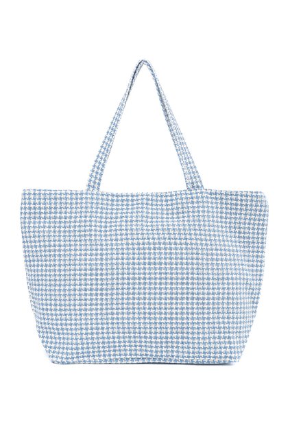 Modré dámska kabelka Shelvt kod CCC -1- TOR-DD5219P-BL (Veľkosť one size)