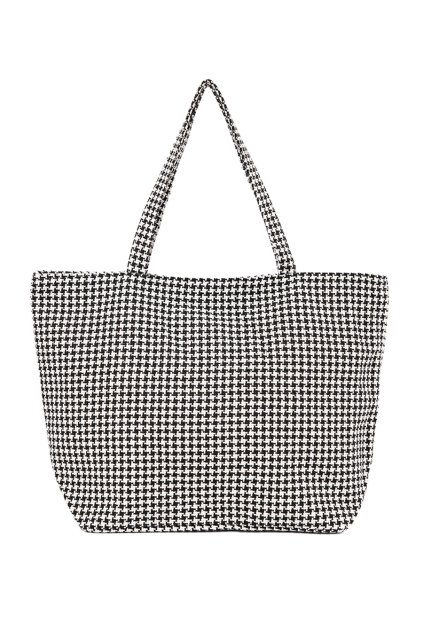 Čierne dámska kabelka Shelvt kod CCC -1- TOR-DD5219P-B (Veľkosť one size)