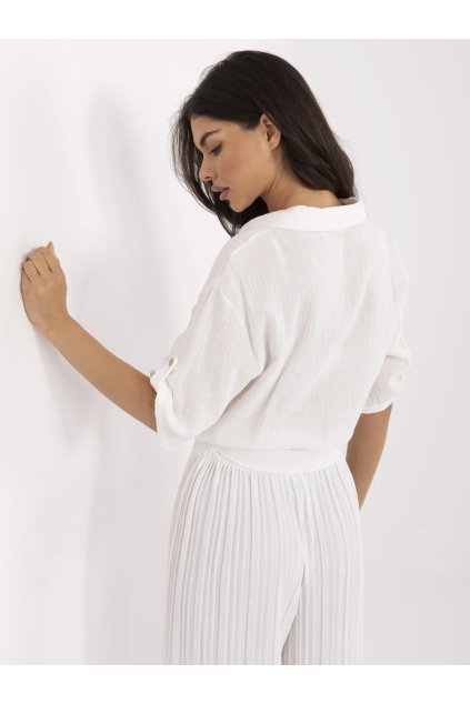 Dámske Košeľa farba Okrová kód DHJ-KS-8595-1.66 (Farba Okrová, Veľkosť ONE SIZE)