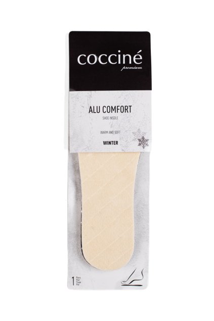vložky do topánok Cocciné kod CCC -1- WKLADKA ALU COMFORT/WINTER (Veľkosť 44)