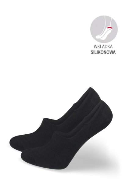 Dámske ponožky čierne kód PO- CCC -02-SK.38305