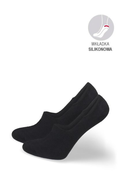 Dámske ponožky čierne kód PO- CCC -02-SK.38306