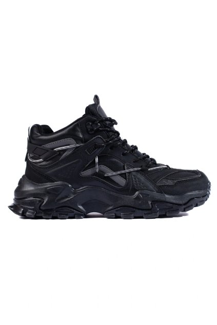 Čierne dámske tenisky na nízkej podrážke Big star shoes kod CCC -1- KK274387B