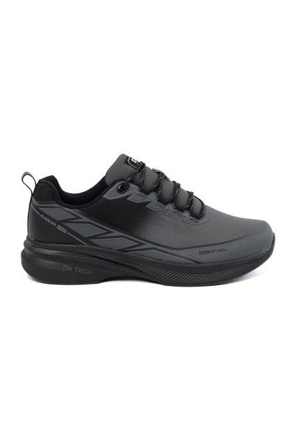 Sivé pánske športové topánky Dk kod CCC -1- VB17108G-M