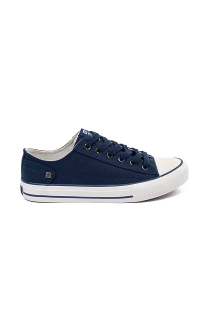 Modré dámske tenisky na nízkej podrážke Big star shoes kod CCC -1- DD274335N