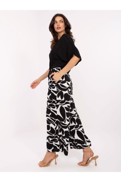 Dámske Nohavice farba Čierna kód D73771M62237F (Farba Čierna, Veľkosť M)