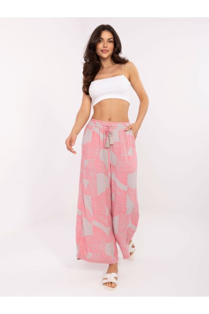 Dámske Nohavice farba Ružová kód D73771M62237G (Farba Ružová, Veľkosť S)