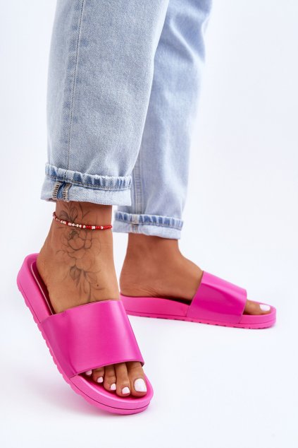 Dámské klasické papuče Fuksja Rolien (Veľkosť 37)