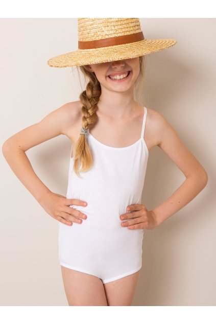 Dievčenské Body farba Biela kód BR-BO-2537 (Farba Biela, Veľkosť 116)