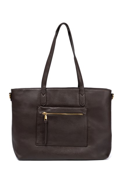 Hnedé dámska kabelka Shelvt kod CCC -1- TOR-HL5293COF (Veľkosť one size)