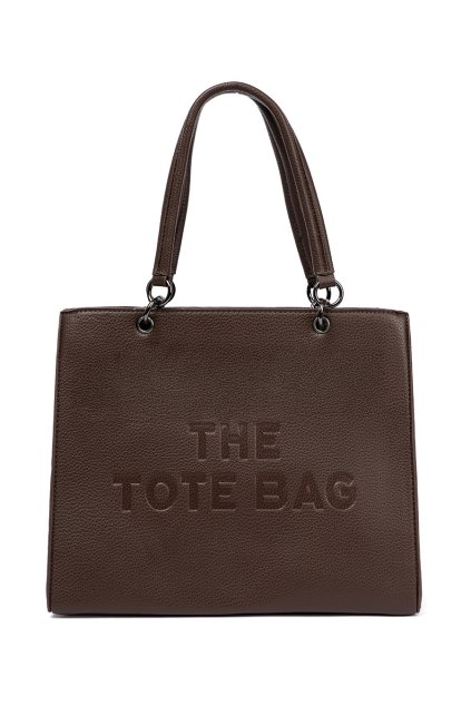 Hnedé dámska kabelka Shelvt kod CCC -1- TOR-HL5289COFFEE (Veľkosť one size)