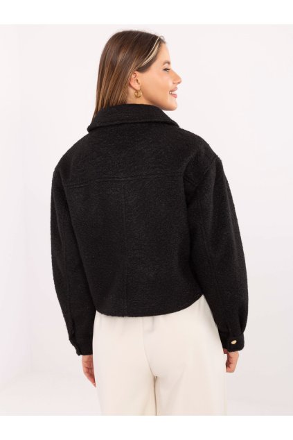 Dámska Bunda farba Čierna kód D46015XB43434A3 (Farba Čierna, Veľkosť L)