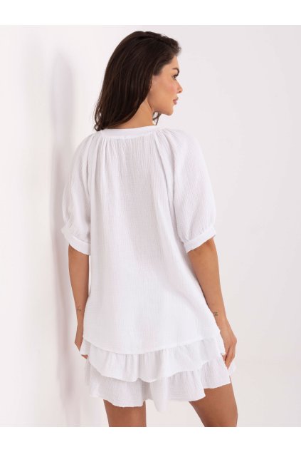 Dámske Komplet farba Biela kód TW-KMPL-BI-6-1937-1.72 (Farba Biela, Veľkosť ONE SIZE)