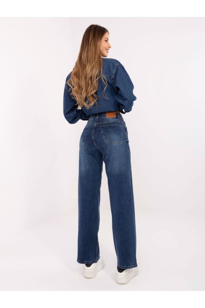 Dámske Nohavice farba Tmavo-modrá kód D85083BI62544D295 (Farba Tmavo-modrá, Veľkosť L)