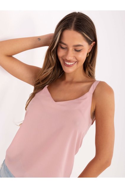 Dámsky Top farba tmavo-ružová kód LK-TP-508156.64 (Farba Tmavo-ružová, Veľkosť 36)