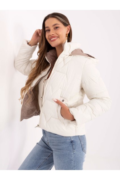 Dámska Bunda farba Okrová kód MBM-KR-2522.31 (Farba Okrová, Veľkosť M)