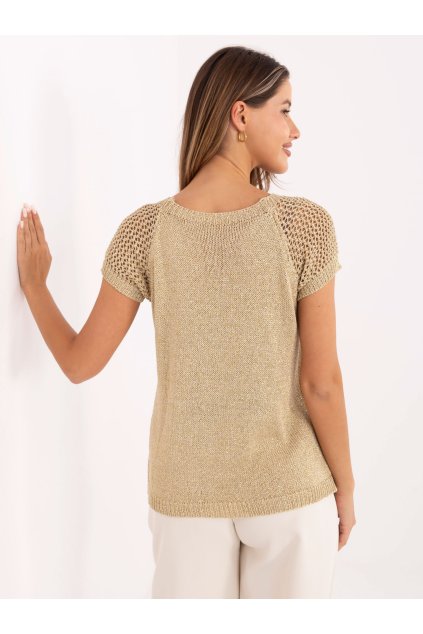 Dámska blúzka letné žltá MI-BZ-1607.93 (Farba Žltá, Veľkosť ONE SIZE)