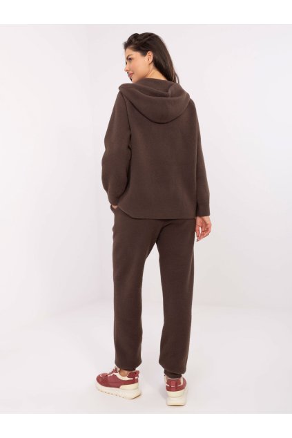 Dámske Komplet farba Hnedá kód MBM-KMPL-30818.60 (Farba Hnedá, Veľkosť ONE SIZE)