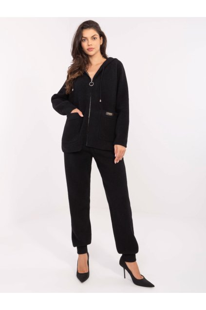 Dámske Komplet farba Čierna kód MBM-KMPL-30818.60 (Farba Čierna, Veľkosť ONE SIZE)