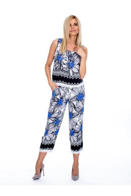 Dámske Komplet farba Čierno-modrá kód AT-KMPL-2601-E.96 (Farba Čierno-modrá, Veľkosť M/L)