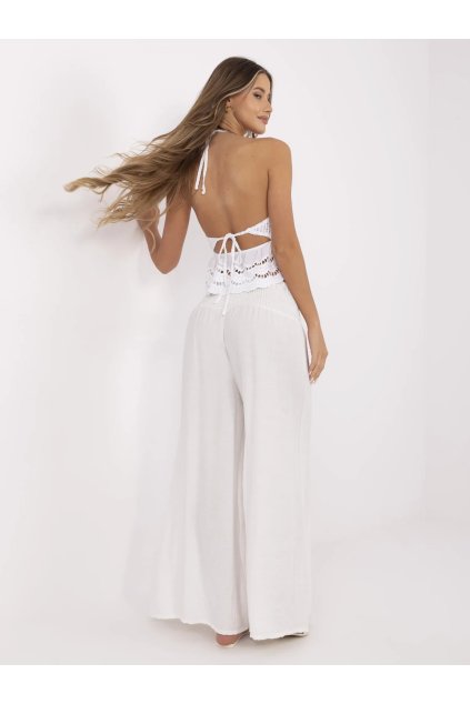 Dámske Nohavice farba Okrová kód MI-SP-A2543.27 (Farba Okrová, Veľkosť ONE SIZE)