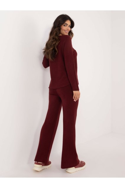 Dámske Komplet farba Bordová kód IT-KMPL-2219.51 (Farba Bordová, Veľkosť ONE SIZE)