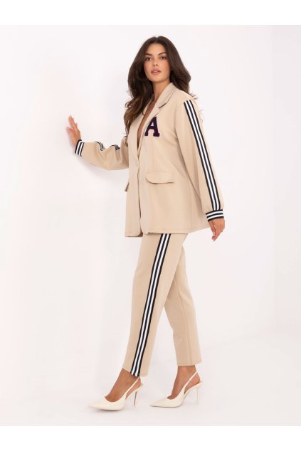 Dámske Komplet farba Béžová kód IT-KMPL-9721.15 (Farba Béžová, Veľkosť ONE SIZE)