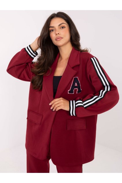 Dámske Komplet farba Bordová kód IT-KMPL-9721.15 (Farba Bordová, Veľkosť ONE SIZE)