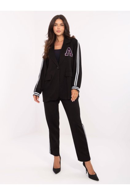 Dámske Komplet farba Čierna kód IT-KMPL-9721.15 (Farba Čierna, Veľkosť ONE SIZE)