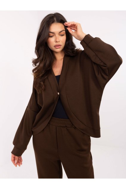 Dámske Komplet farba Tmavo-hnedá kód IT-KMPL-9761.25 (Farba Tmavo-hnedá, Veľkosť ONE SIZE)