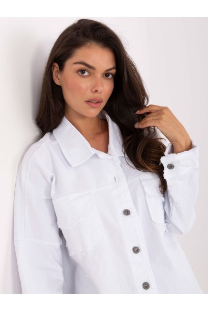 Dámske Košeľa farba Biela kód IT-KS-FL5779.87 (Farba Biela, Veľkosť ONE SIZE)