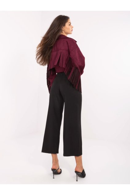 Dámske Nohavice farba Čierna kód IT-SP-FL9068.96 (Farba Čierna, Veľkosť L)
