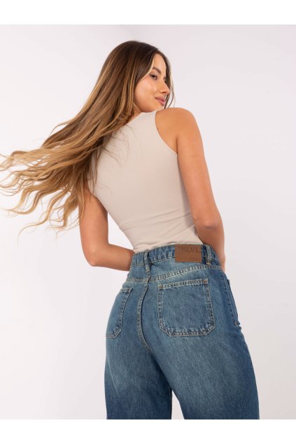 Dámske Nohavice farba Tmavo-modrá kód D80018BB62456D285 (Farba Tmavo-modrá, Veľkosť XS)