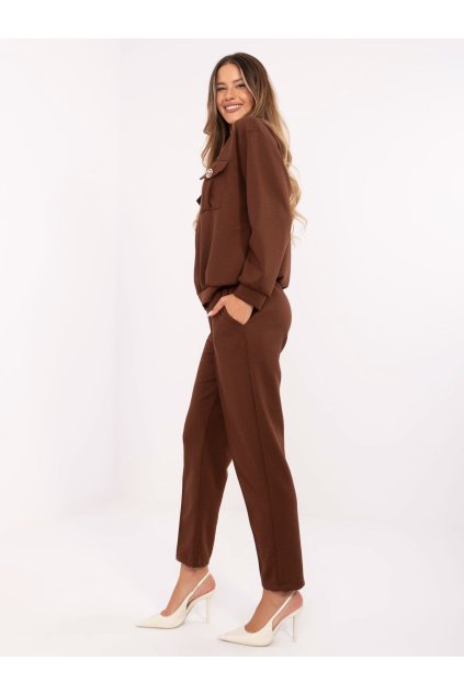 Dámske Komplet farba Hnedá kód IT-KMPL-9731.49 (Farba Hnedá, Veľkosť ONE SIZE)