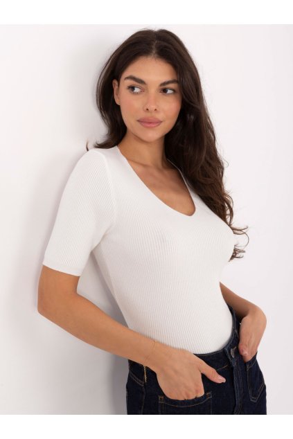 Dámsky sveter farba Okrová kód PM-SW-B-627.63 (Farba Okrová, Veľkosť ONE SIZE)