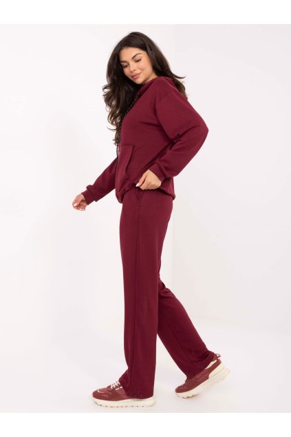 kód RV-KMPL-A903.23 (Farba Bordová, Veľkosť ONE SIZE)