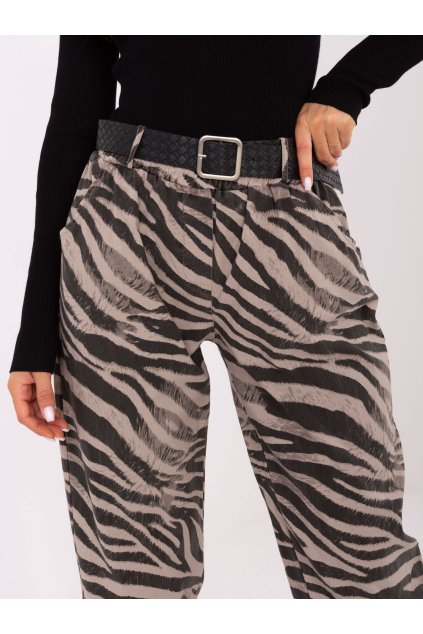 Dámske Nohavice farba Béžová kód IT-SP-242975-2.78 (Farba Béžová, Veľkosť ONE SIZE)