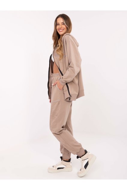 kód RV-KMPL-A881.15 (Farba Tmavo-béžová, Veľkosť ONE SIZE)