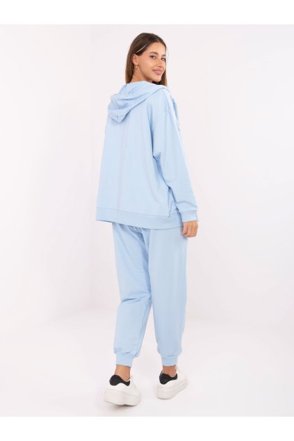 Dámske Komplet farba Svetlo-modrá kód RV-KMPL-A881.15 (Farba Svetlo-modrá, Veľkosť ONE SIZE)
