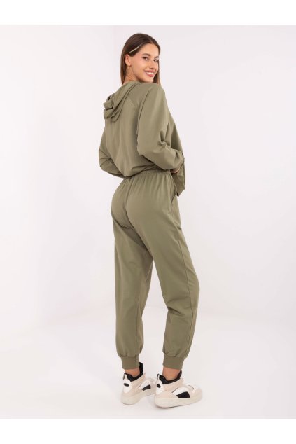 Dámske Komplet farba Khaki kód RV-KMPL-A884.22 (Farba Khaki, Veľkosť ONE SIZE)