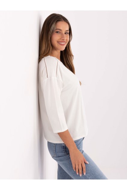 Dámska blúzka over size okrová RV-BZ-A826.89 (Farba Okrová, Veľkosť ONE SIZE)