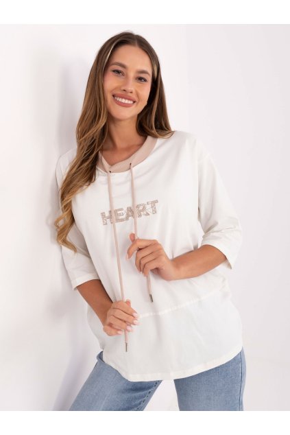 Dámska blúzka over size okrová RV-BZ-A892.00 (Farba Okrová, Veľkosť ONE SIZE)