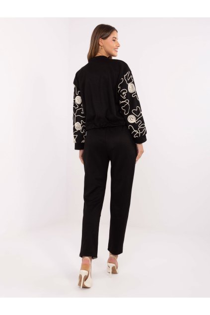 Dámske Komplet farba Čierna kód IT-KMPL-21736.02P (Farba Čierna, Veľkosť ONE SIZE)