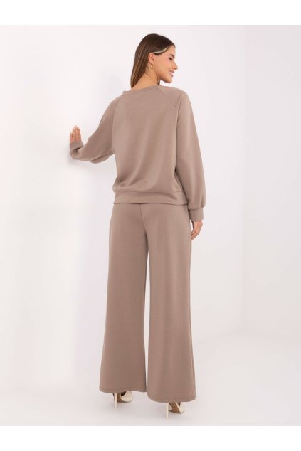 Dámske Komplet farba Tmavo-béžová kód IT-KMPL-81001.15P (Farba Tmavo-béžová, Veľkosť ONE SIZE)